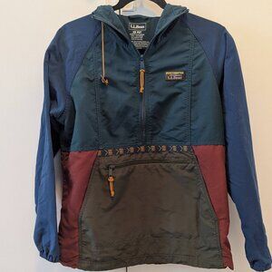 Women's Mountain Classic Anorak Spruce/ Tuscan Olive | L.L. Bean petite XS